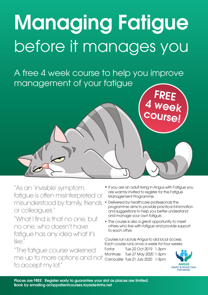 Managing Fatigue Course : Academy Medical Centre