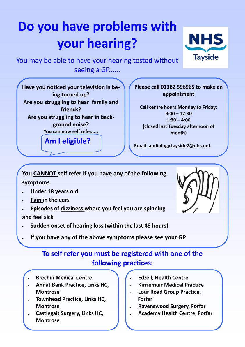 Hearing Problems? : Academy Medical Centre