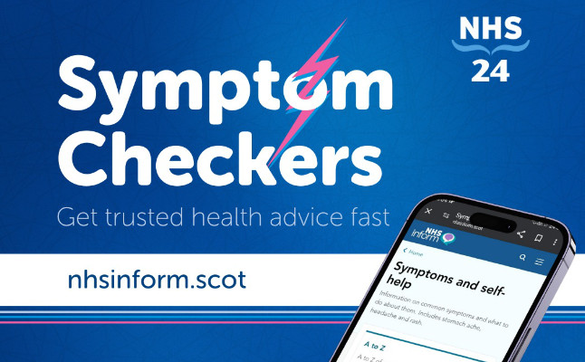 NHS 24's symptom checkers